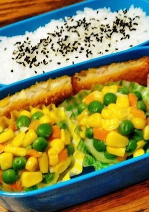 カラフル☆ポテトボール-レシピのメイン写真