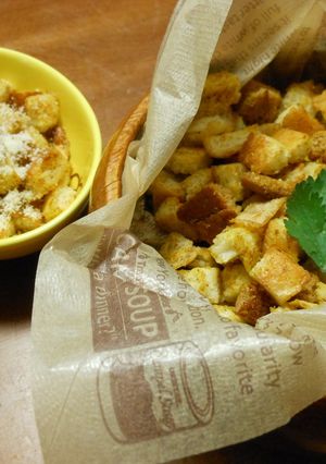 パンのみみで…簡単カレースナック-レシピのメイン写真