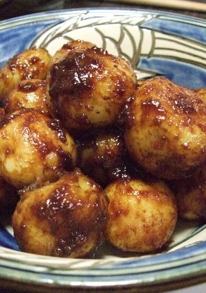 新じゃがの味噌煮　☆-レシピのメイン写真