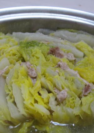 美味しい♪ヘルシー白菜のミルフィーユ-レシピのメイン写真
