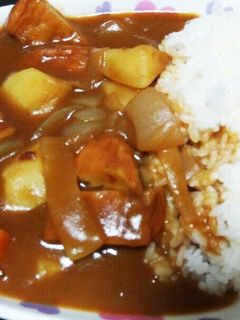 さつま揚げカレー-レシピのメイン写真