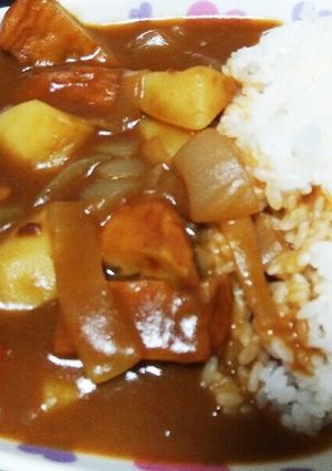 さつま揚げカレー-レシピのメイン写真