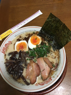 とんこつラーメン-レシピのメイン写真