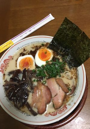 とんこつラーメン-レシピのメイン写真