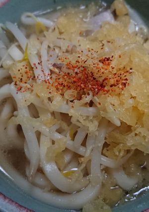 甘くない ヘルシー肉うどん-レシピのメイン写真