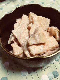 【とっても簡単!】タケノコの明太マヨ和え-レシピのメイン写真