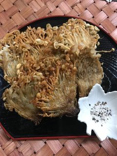 エノキの唐揚げ-レシピのメイン写真