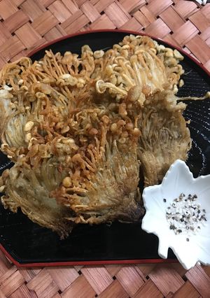 エノキの唐揚げ-レシピのメイン写真