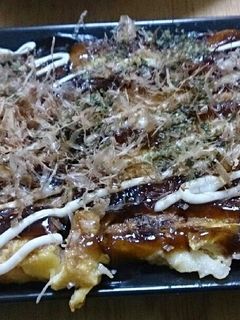 *お好み焼き風卵焼き*-レシピのメイン写真