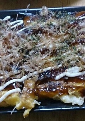 *お好み焼き風卵焼き*-レシピのメイン写真