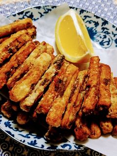☆簡単おかず・時短☆ごぼうのきんぴら揚げ-レシピのメイン写真
