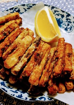 ☆簡単おかず・時短☆ごぼうのきんぴら揚げ-レシピのメイン写真
