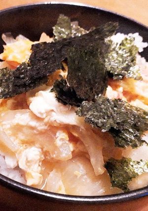 カニかまたま丼-レシピのメイン写真