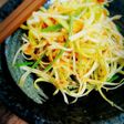 5分で簡単!長ネギの豆板醤和え