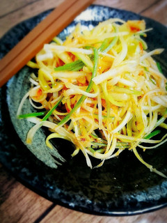 5分で簡単!長ネギの豆板醤和え-レシピのメイン写真