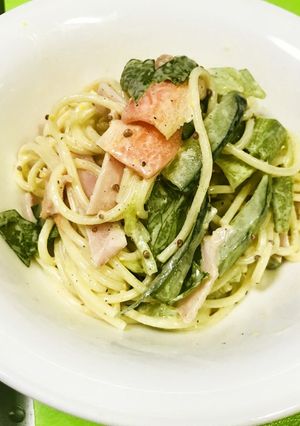 野菜たっぷりのスパゲティサラダ！-レシピのメイン写真