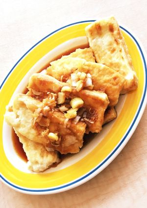 簡単厚揚げ風豆腐-レシピのメイン写真
