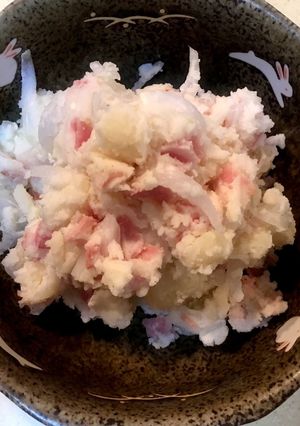シンプルなのにめちゃ美味しいポテサラっ！-レシピのメイン写真