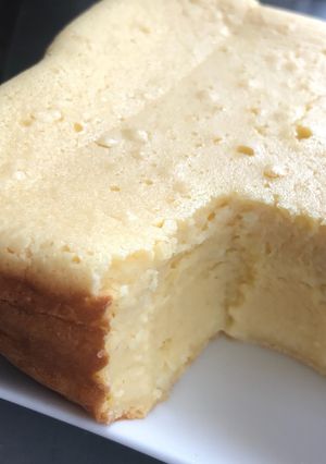 ずっしり濃厚 豆腐チーズケーキをHBで！-レシピのメイン写真