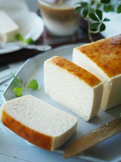 なめらか濃厚チーズケーキ♡-レシピのメイン写真