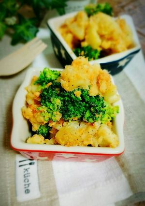 簡単！ブロッコリーと鮭缶のポテトサラダ-レシピのメイン写真