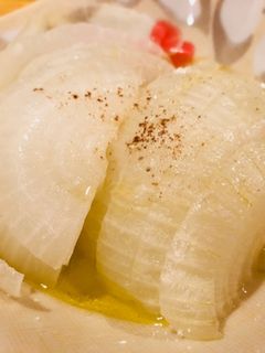 《簡単!》新玉ねぎの温サラダ-レシピのメイン写真