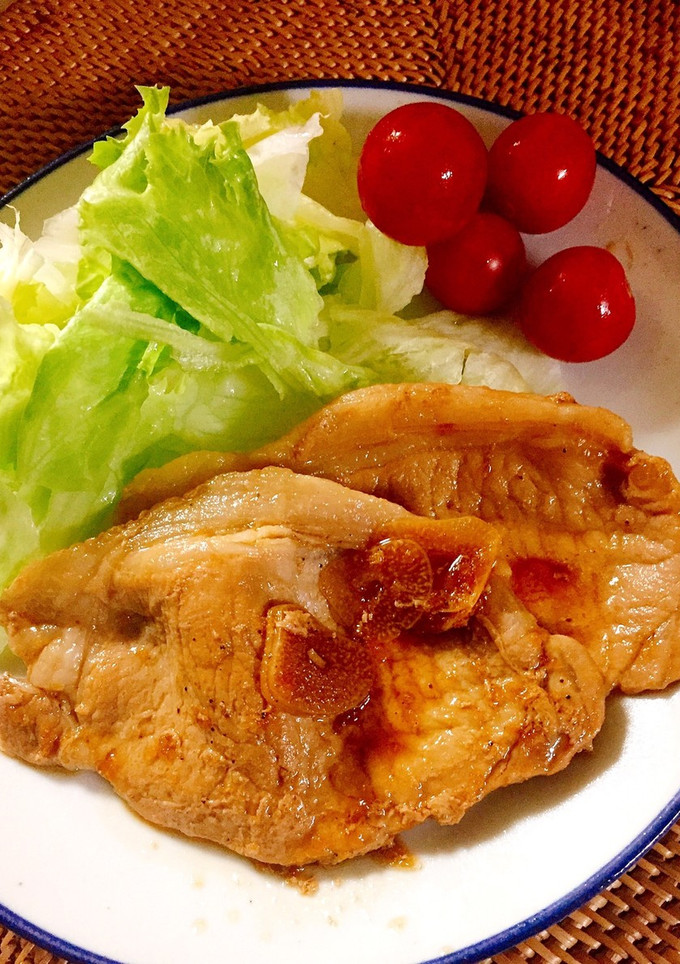 豚ロースのスタミナ焼き-レシピのメイン写真