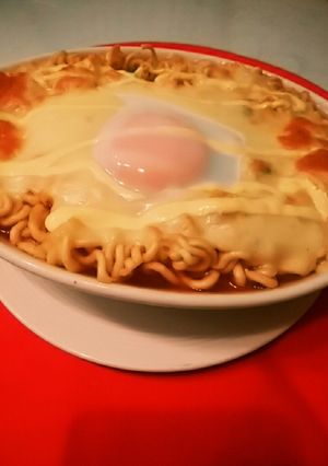 カリカリ焼きカレー辛めん-レシピのメイン写真