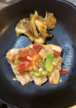 まぐろのソテー サルサソース添え-レシピのメイン写真