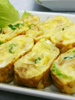 卵焼きNo.1きつねうどんで卵焼き!-レシピのメイン写真