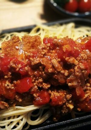 スパカツ☆風-レシピのメイン写真