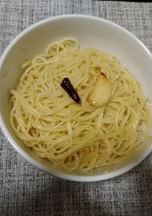 一人暮らしをしてる人の為のペペロンチーノ-レシピのメイン写真
