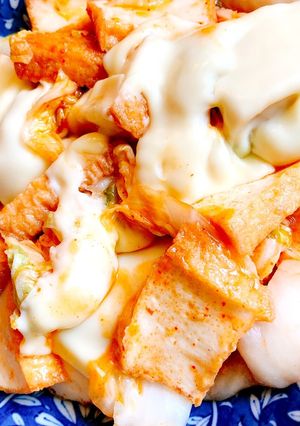 厚揚げキムチーズ-レシピのメイン写真