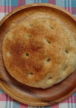 ふかふか♪グラハムフォカッチャ-レシピのメイン写真
