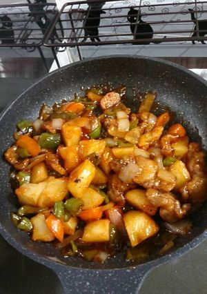 酸味の少なめな酢豚♪-レシピのメイン写真