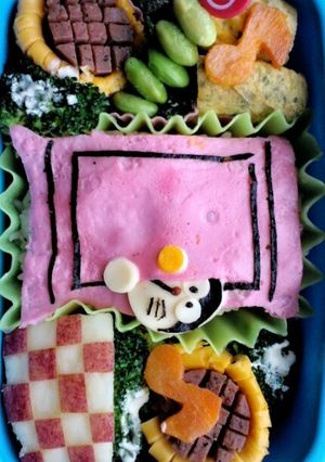 キャラ弁☆ドラえもん-レシピのメイン写真