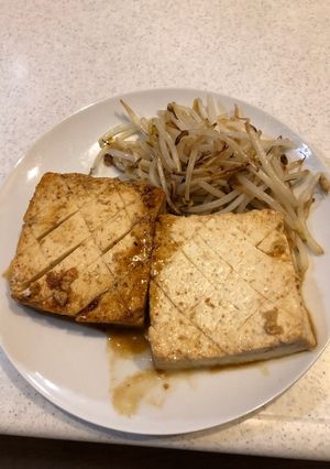 ダイエット3種を使った夕食-レシピのメイン写真