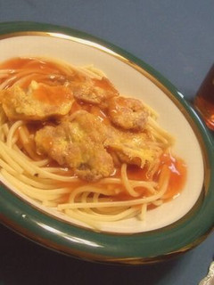 スープの素で簡単☆名古屋あんかけパスタ-レシピのメイン写真