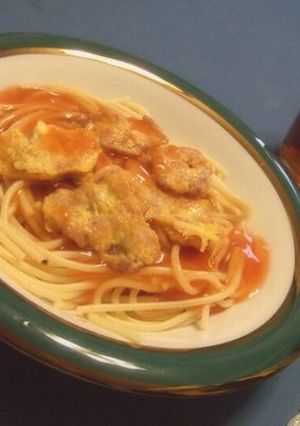 スープの素で簡単☆名古屋あんかけパスタ-レシピのメイン写真
