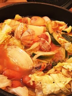 水無し トマト鍋-レシピのメイン写真