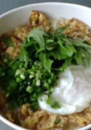イカの姿フライ入りあっさり艶うどん-レシピのメイン写真