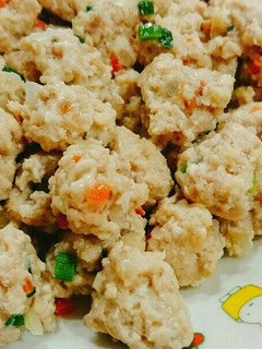 ●離乳食●鶏ももミンチでふわほろ鶏だんご-レシピのメイン写真