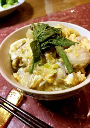 料亭の味♪親子丼♪-レシピのメイン写真