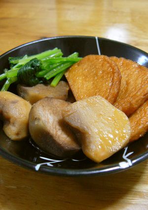 さつま揚げと里芋の煮物-レシピのメイン写真