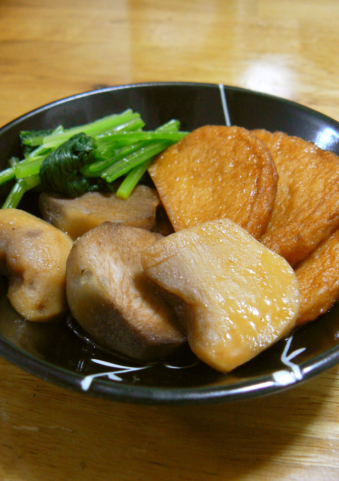 さつま揚げと里芋の煮物-レシピのメイン写真