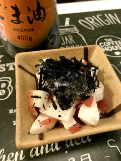 簡単!副菜に♩長芋の箸休め-レシピのメイン写真