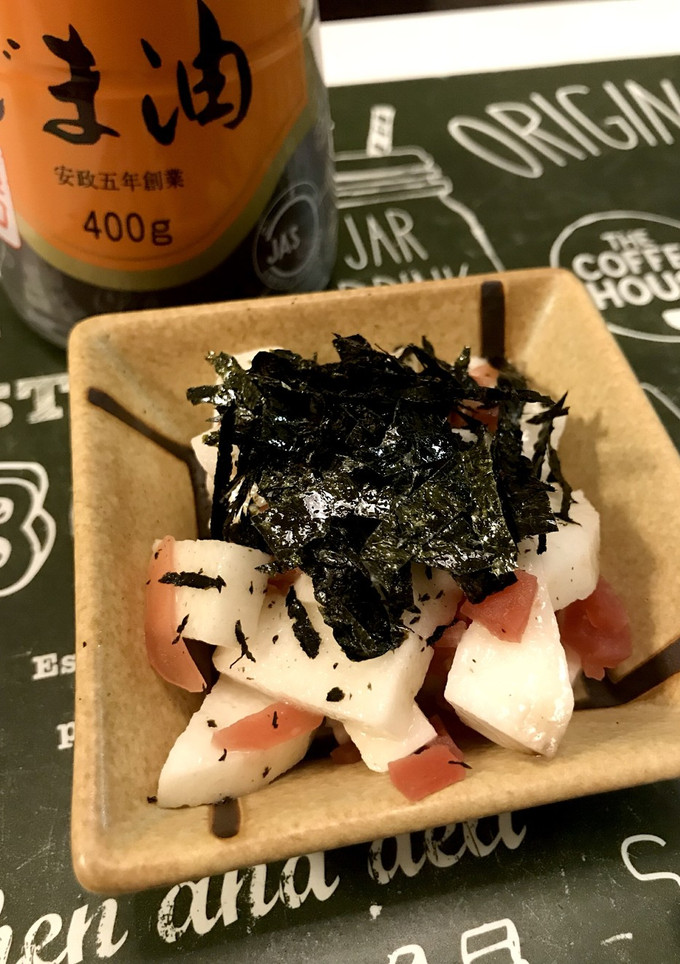 簡単！副菜に♩長芋の箸休め-レシピのメイン写真