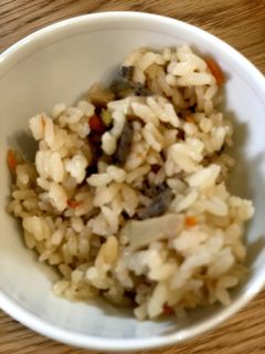 タケノコの炊き込みご飯-レシピのメイン写真