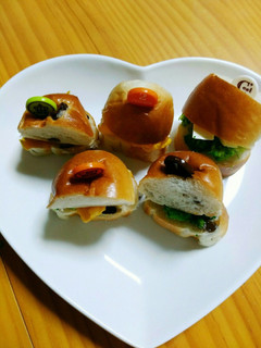✨超熟ロールプチバーガーサンド✨-レシピのメイン写真
