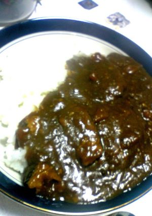 簡単！絶品とろとろ我が家の角煮カレー-レシピのメイン写真